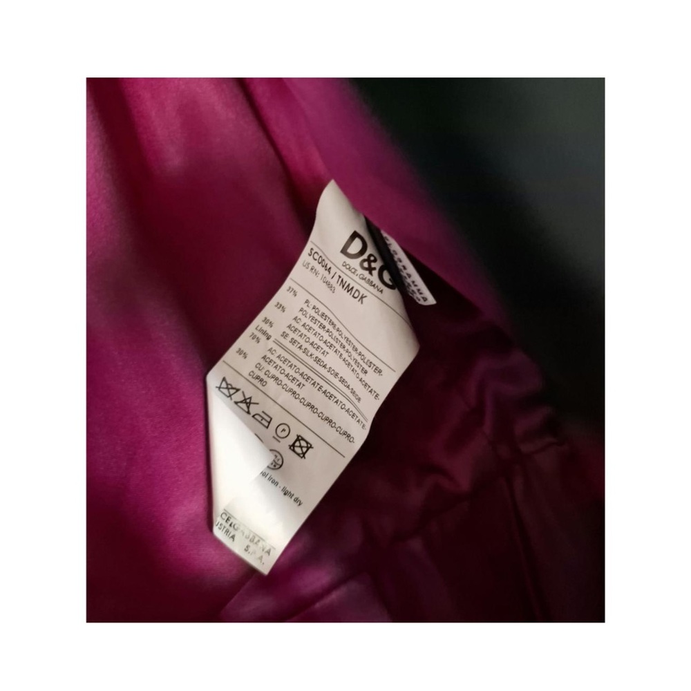 Dolce and Gabbana jacket/ dress - Picture 12 of 12